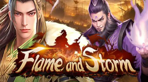Flame and Storm - Spin City - Congo